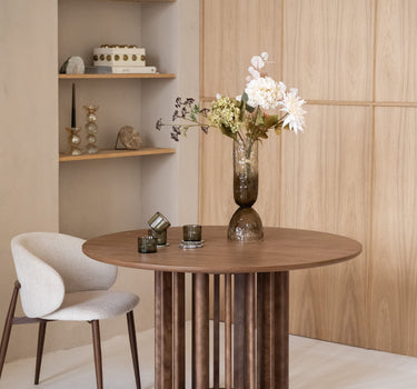 Dutchbone - Dining Table Barlet Walnut - Things I Like Things I Love
