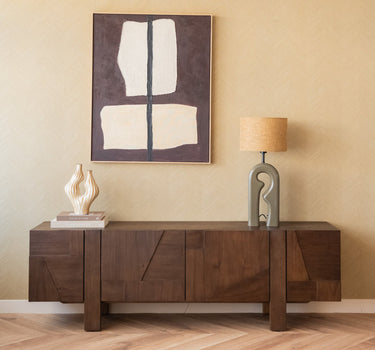 Dutchbone Dressoir Bruneau Brown - Things I Like Things I Love