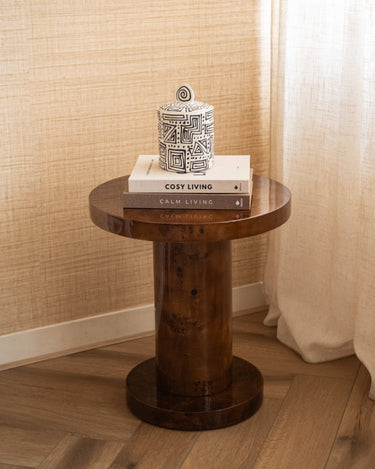 Dutchbone - Side Table Quinn Walnut - Things I Like Things I Love