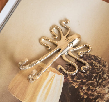 Ella Octopus Hook Gold - Things I Like Things I Love
