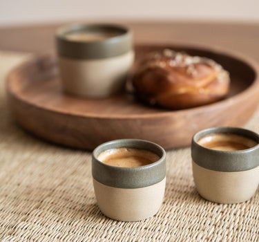 Espresso Mug Arenito Olive - Things I Like Things I Love