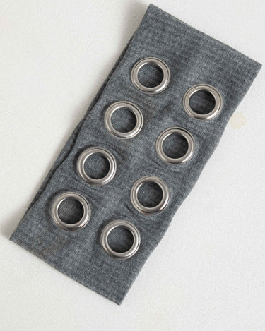 Eyelet Headband Grey - Things I Like Things I Love