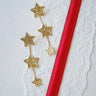 Falling Stars Earrings Goud - Things I Like Things I Love