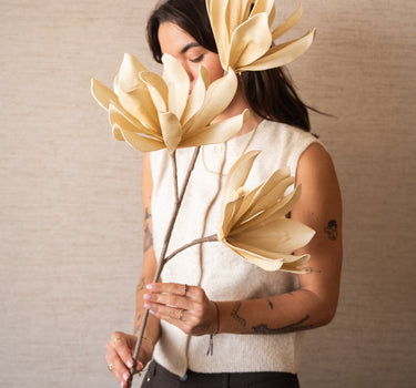 Faux Flower Branch Eva - Things I Like Things I Love