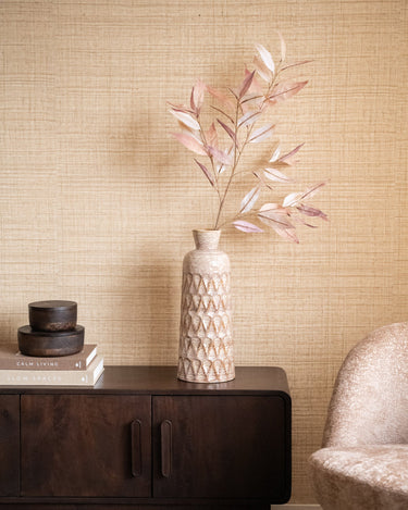 Faux Flower Eucalyptus Dusty Pink - Things I Like Things I Love