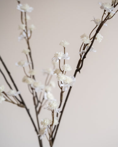 Faux Flower Gypsophila Cream - Things I Like Things I Love