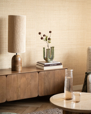 Faux Flower Pompom Brown - Things I Like Things I Love