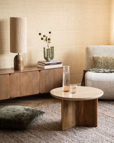 Faux Flower Pompom Brown - Things I Like Things I Love