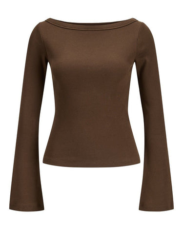 Fifi Boatneck Wide Top Demitasse - Things I Like Things I Love