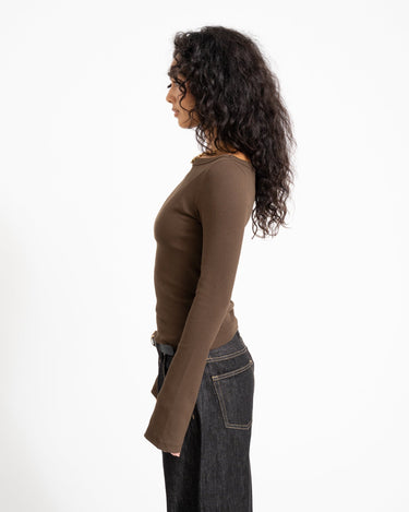 Fifi Boatneck Wide Top Demitasse - Things I Like Things I Love