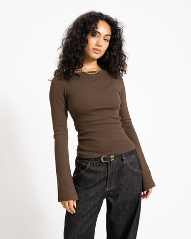 Fifi Boatneck Wide Top Demitasse - Things I Like Things I Love