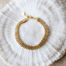 Flat Chain Bracelet Gold - Things I Like Things I Love