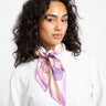Flower Satin Scarf Multi - Things I Like Things I Love