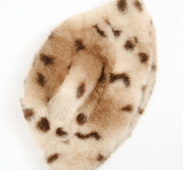 Fluffy Bucket Hat Leopard Multi - Things I Like Things I Love