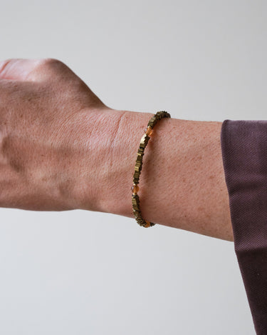 Golden Glow Armband Gold - Things I Like Things I Love
