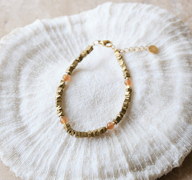Golden Glow Armband Gold - Things I Like Things I Love