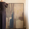 Groot Handgeschilderd Schilderij Dune - Things I Like Things I Love