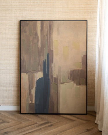 Groot Handgeschilderd Schilderij Dune - Things I Like Things I Love