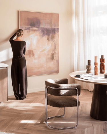 Groot Schilderij Ana Bruin - Things I Like Things I Love