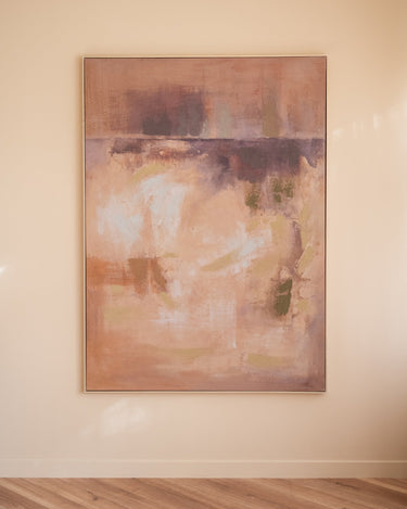 Groot Schilderij Ana Bruin - Things I Like Things I Love