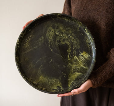 Grote Deco Schaal Dime Groen - Things I Like Things I Love