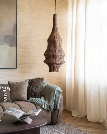 Grote Hanglamp Nemzor Rotan - Things I Like Things I Love