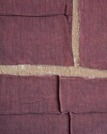 Grote Wanddecoratie Esson Linnen Aubergine - Things I Like Things I Love