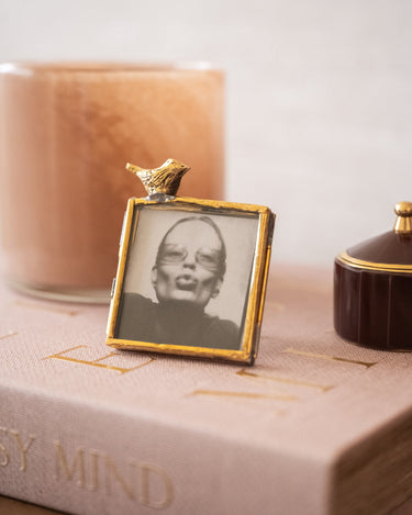 Handgemaakt Mini Fotolijstje Lola Vogel - Things I Like Things I Love