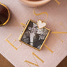 Handgemaakt Mini Fotolijstje Pyar Hart Crème - Things I Like Things I Love