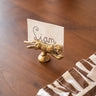 Handgemaakte Kaarthouder Tyler Tijger Goud - Things I Like Things I Love