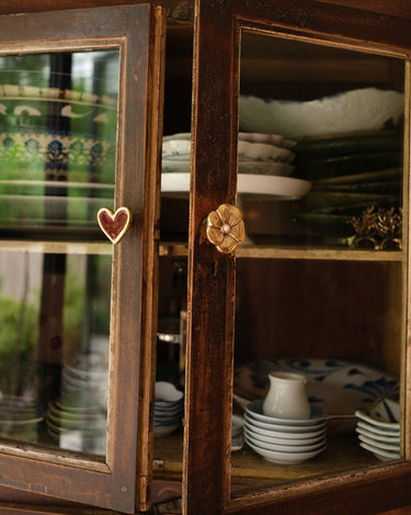 Handgemaakte Kastknop Zoey Bloem - Things I Like Things I Love