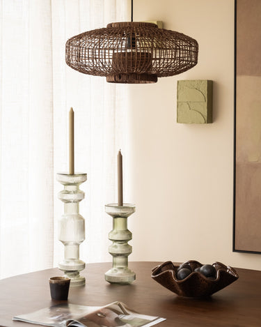 Handgemaakte Vaas / Kandelaar Ara Groen - Things I Like Things I Love