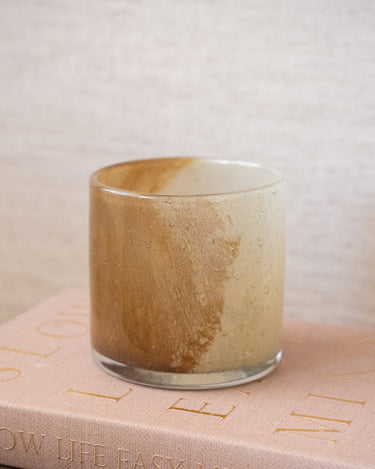Handgemaakte Waxinelichthouder Tauraco Glas - Things I Like Things I Love