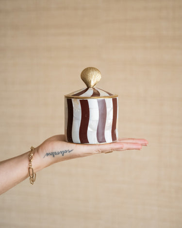 Handmade Circus Box Abby Burgundy - Things I Like Things I Love