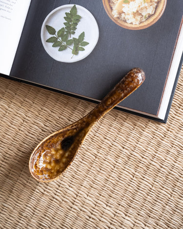 Handmade Japanese Ameyu Ramen Spoon - Things I Like Things I Love