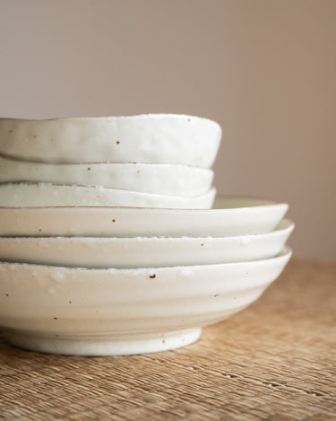 Handmade Japanese Small Bowl Shirogesho - Things I Like Things I Love