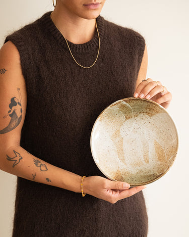 Handmade Japanese Yukishino Plate - Things I Like Things I Love