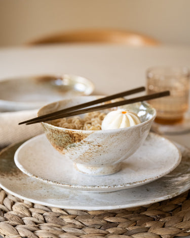 Handmade Japanese Yukishino Ramen Bowl - Things I Like Things I Love