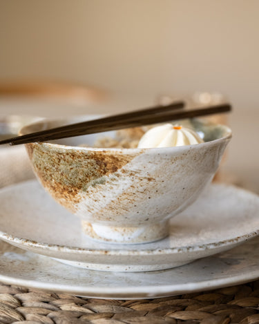 Handmade Japanese Yukishino Ramen Bowl - Things I Like Things I Love