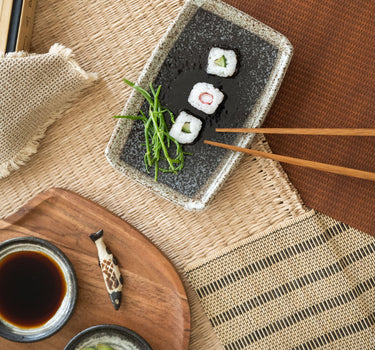 Handmade Japanese Yuteki Serving Plate - Things I Like Things I Love