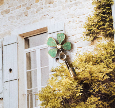 Handmade Lucky Clover Hook - Things I Like Things I Love
