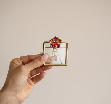 Handmade Mini Frame Cameron Flower - Things I Like Things I Love