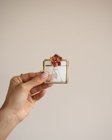 Handmade Mini Frame Cameron Flower - Things I Like Things I Love