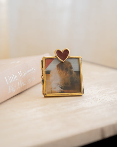 Handmade Pyar Heart Mini Frame - Things I Like Things I Love