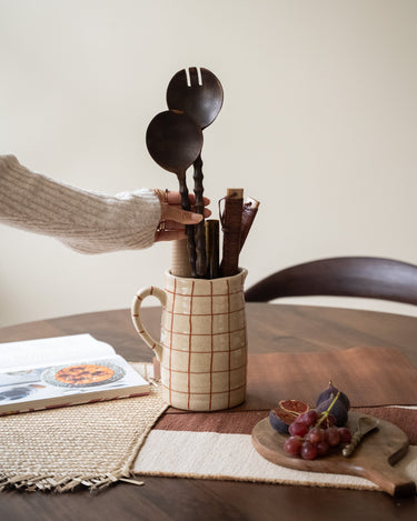 Handmade Salad Servers Zion - Things I Like Things I Love