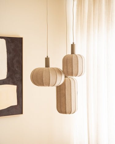 Hanglamp Tufia Linnen - Things I Like Things I Love