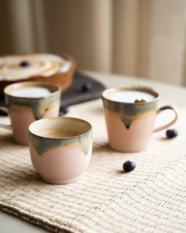 HKLIVING Cappuccino Mug Blossom - Things I Like Things I Love