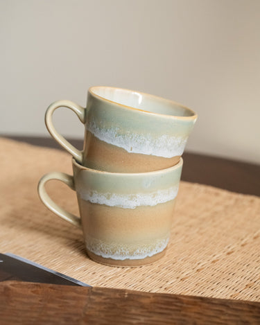 HKLIVING Cappuccino Mug Skyline - Things I Like Things I Love