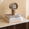 HKLIVING Clock Retro Ceramic Cream - Things I Like Things I Love