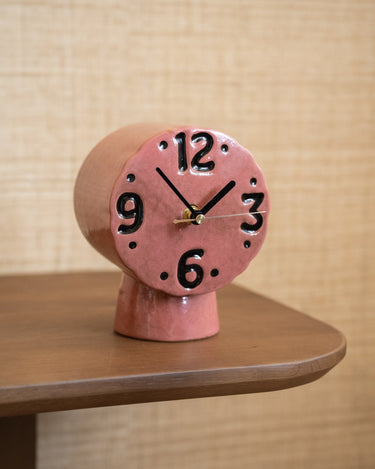 HKLIVING Clock Retro Pink - Things I Like Things I Love